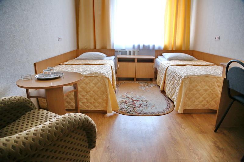 Hotel Turist Hrodna Exterior foto