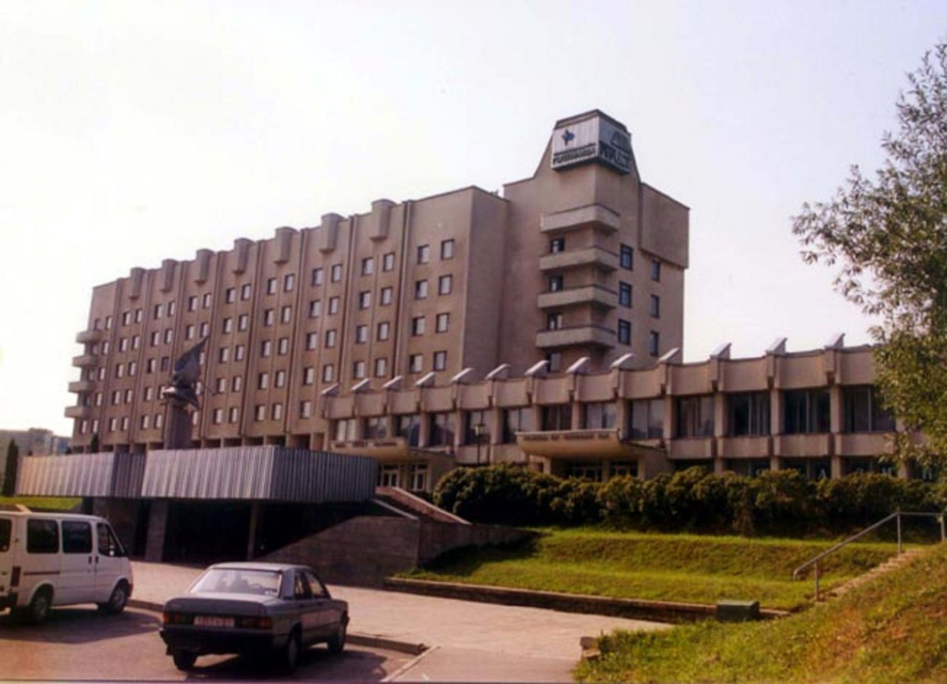 Hotel Turist Hrodna Exterior foto