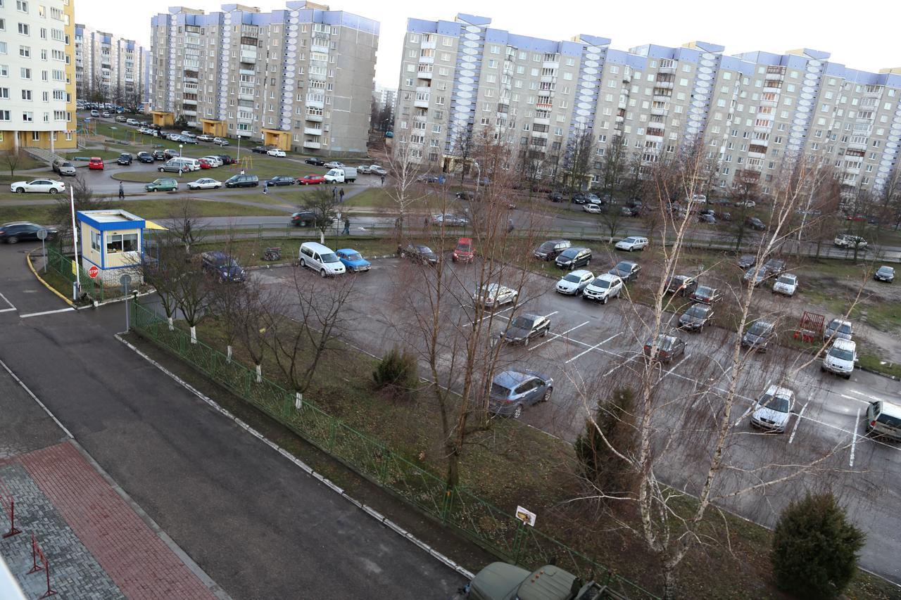 Hotel Turist Hrodna Exterior foto