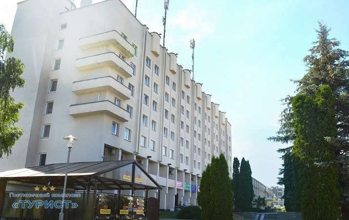 Hotel Turist Hrodna Exterior foto