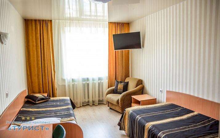 Hotel Turist Hrodna Zimmer foto